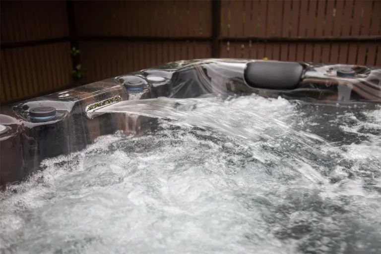 hot tub water features