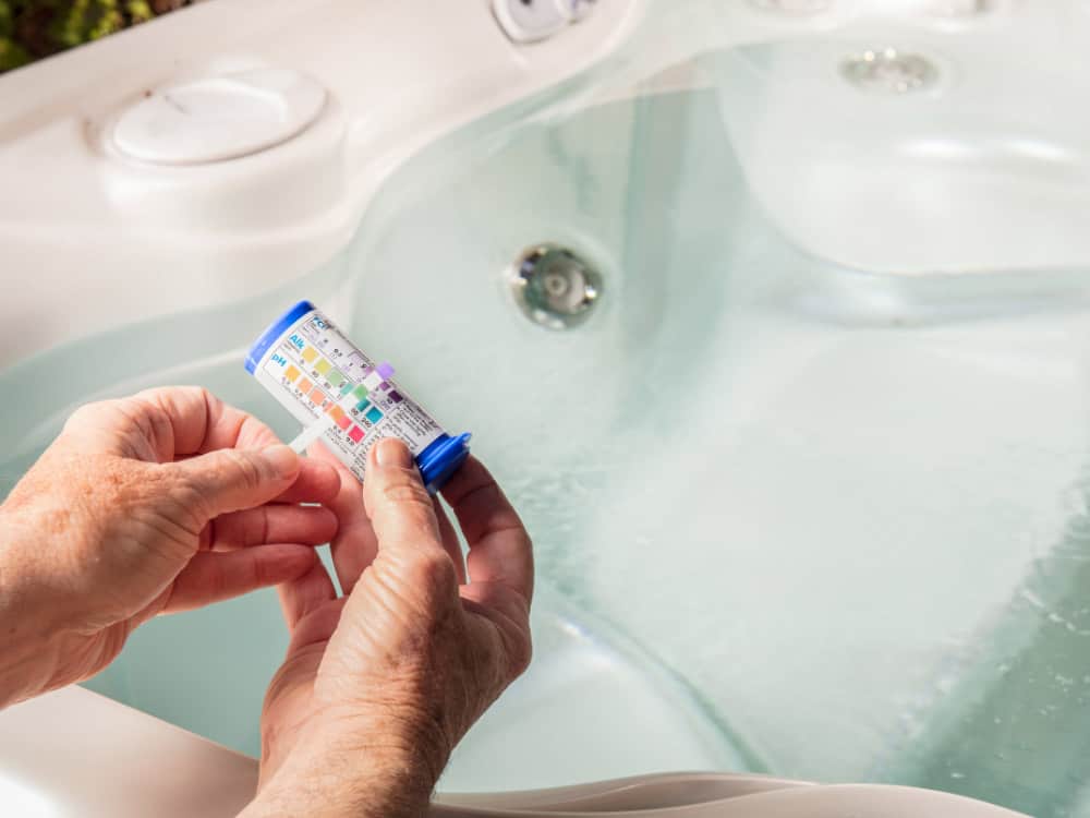 Epic Hot Tubs | How Often Should I Test My Hot Tub Water Quality?