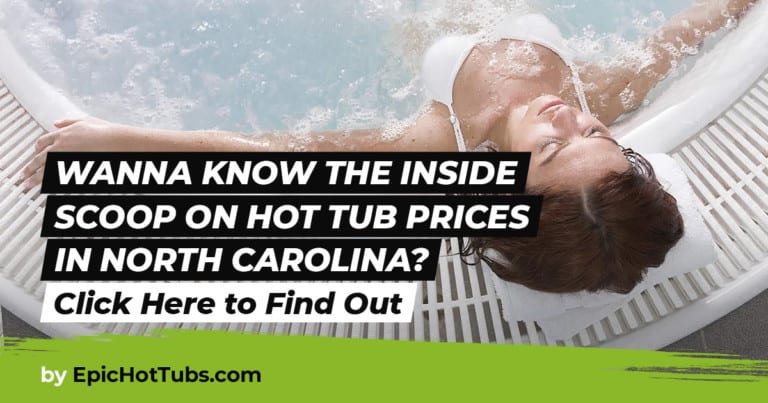 hot tub prices in north carolina
