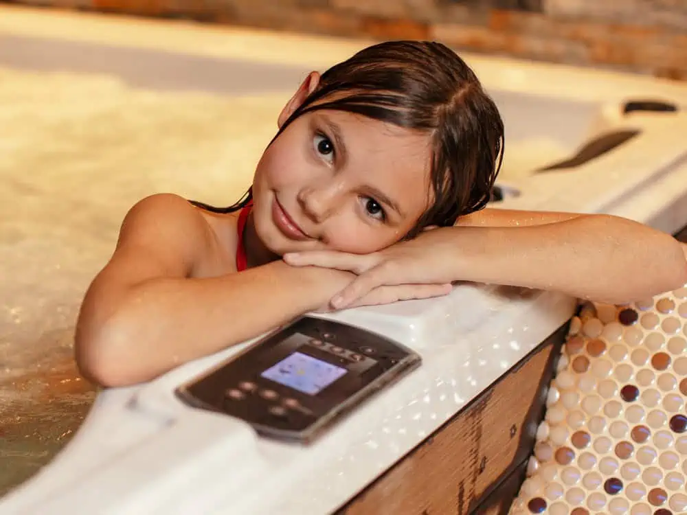Is a Hot Tub Safe For Children?