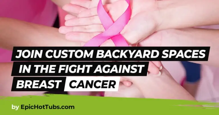 Epic Hot Tubs Is Supporting Breast Cancer Awareness