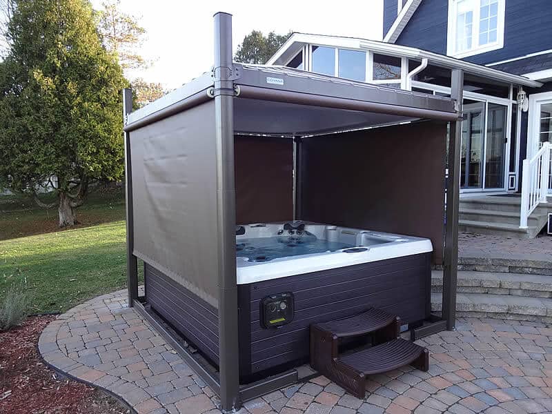 Automated Hot Tub And Swim Spa Covers In Nc Covana Covers