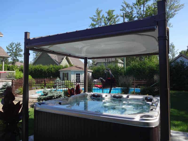 Automated Hot Tub And Swim Spa Covers In Nc Covana Covers