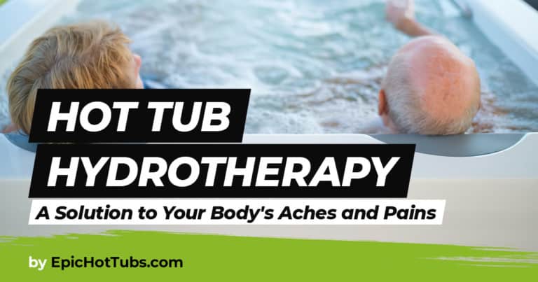 hot tub hydrotherapy