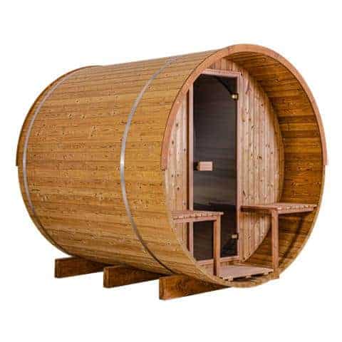 Thermory DIY Outdoor Barrel Sauna Kit