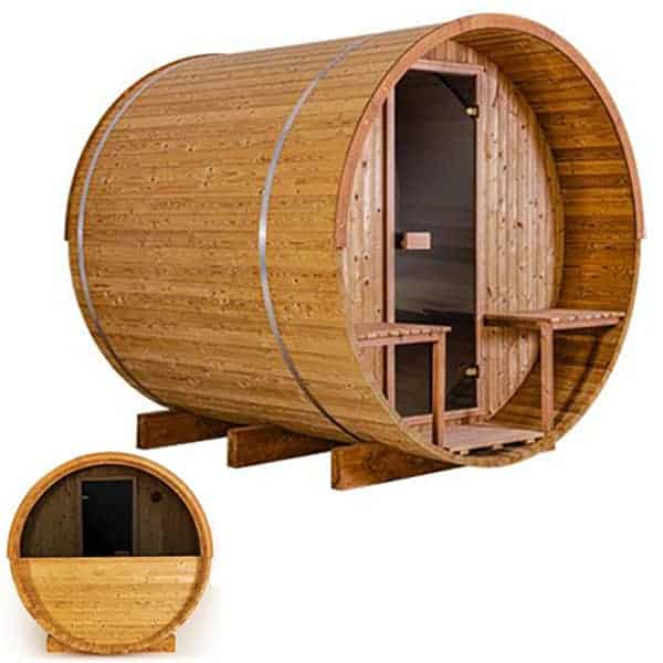 DIY Thermory Barrel Sauna Kit