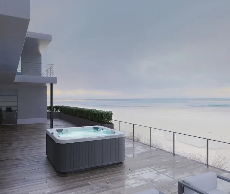 hot tub cloudy