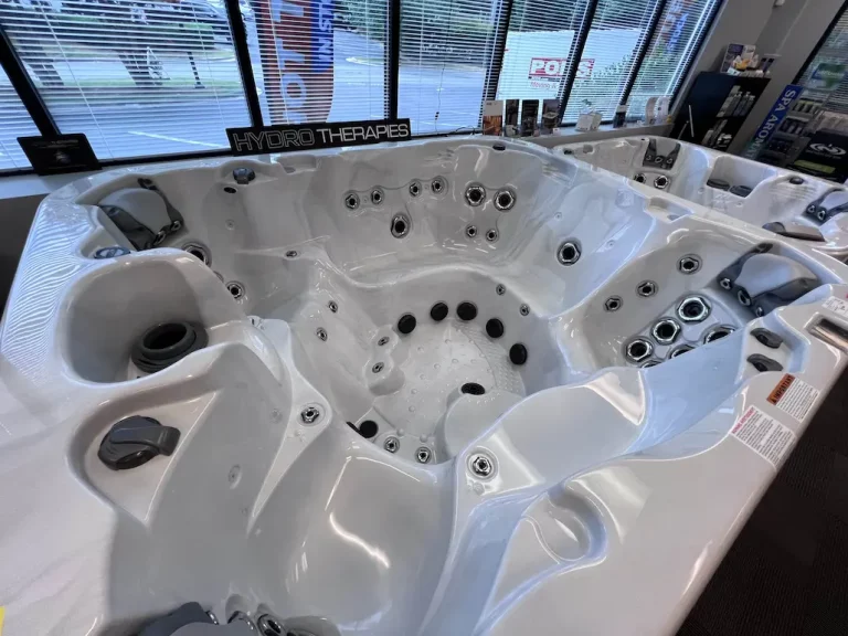 executive hot tub store