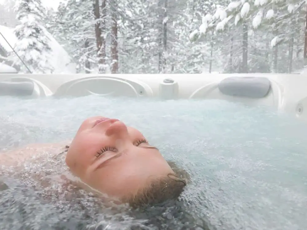 winter expenses for a hot tub