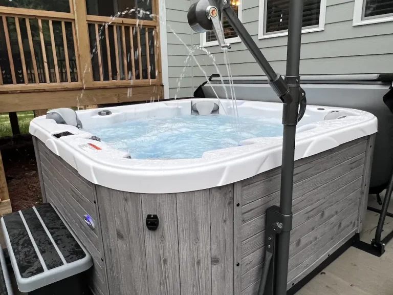 customer hot tub