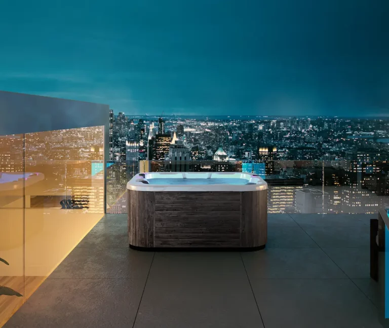 skyline hot tub