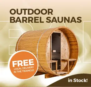 Read more about our Saunas