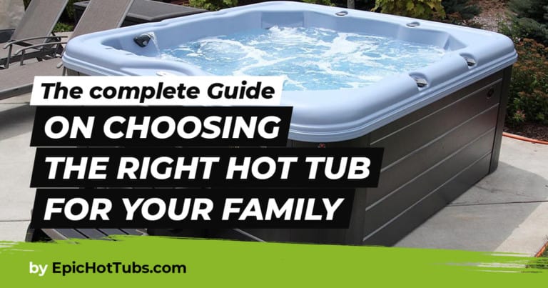 choosing a hot tub in 2022