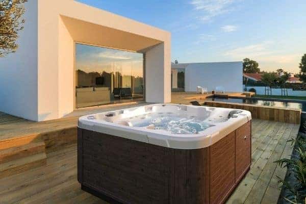 How to clean your rental property hot tub