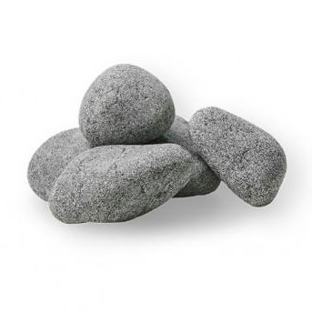 Rounded Olivine Stones for HUUM Sauna Heaters