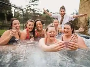 hot tub party