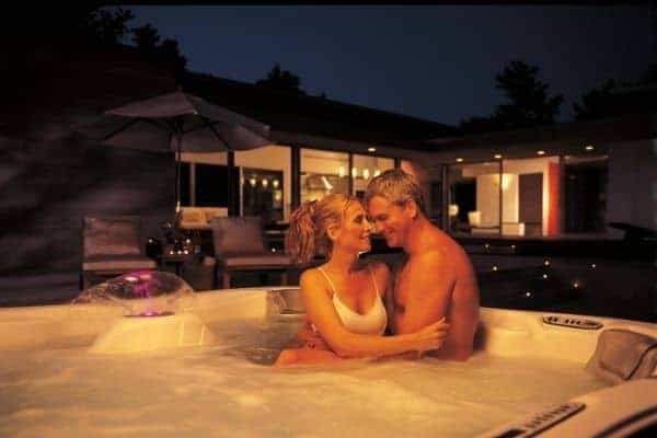 valentines day hot tub sale