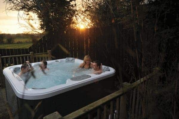 Do you need a fence around a hot tub NC