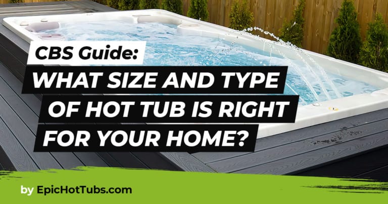 hot tub dimensions