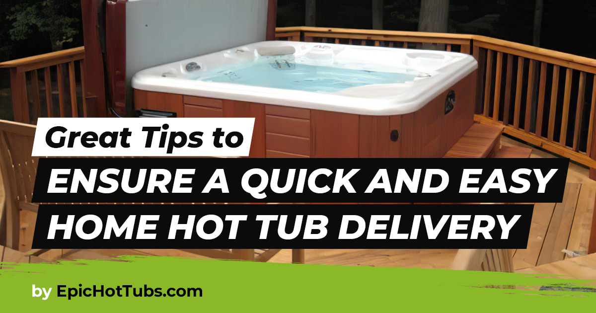 How to Prep Your Yard for a Hot Tub Epic Hot Tubs