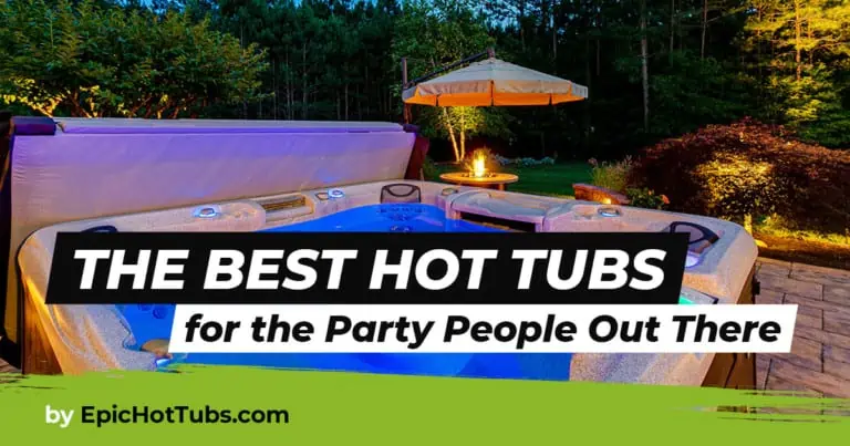 party hot tubs