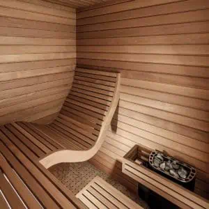 Baia Sauna Cabin from Auroom