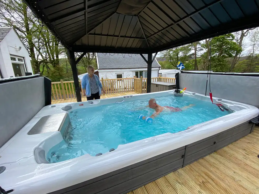 Small Swim Spa