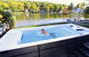 how much does a swim spa cost