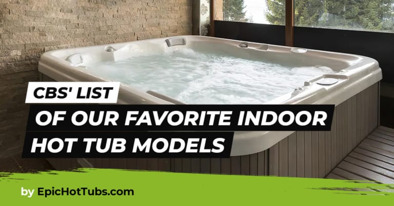 best indoor hot tubs
