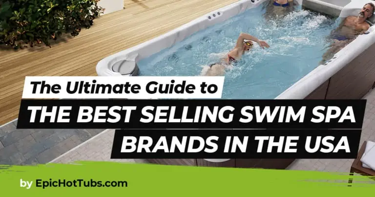 best swim spa brands