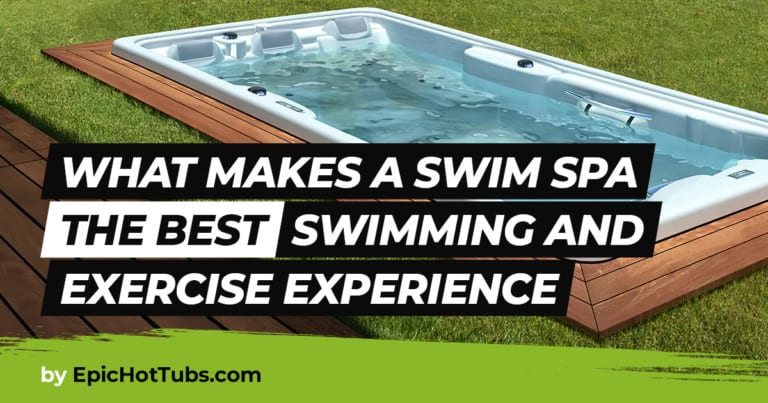swimming spa experience