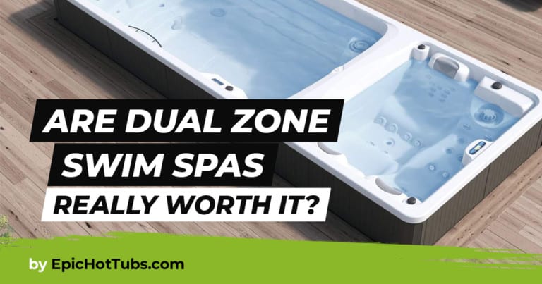 Are Dual Zone Swim Spas Really Worth it
