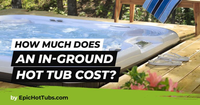 in ground hot tub cost