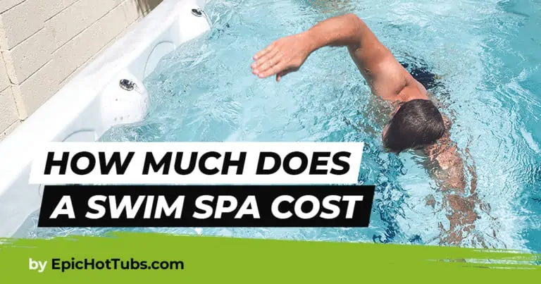 swim spa cost