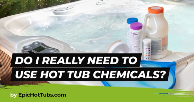 Hot Tub Chemicals usage