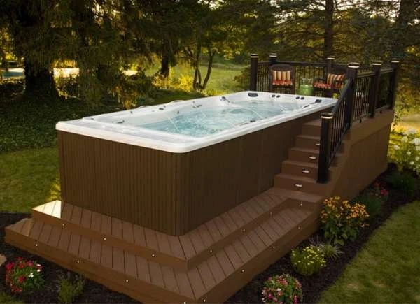 Small Space Hot Tubs