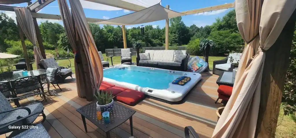 Swim Spa Privacy