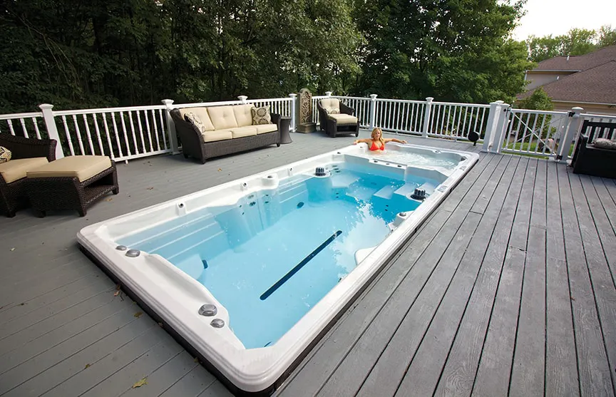 swim spa installation costs 2022