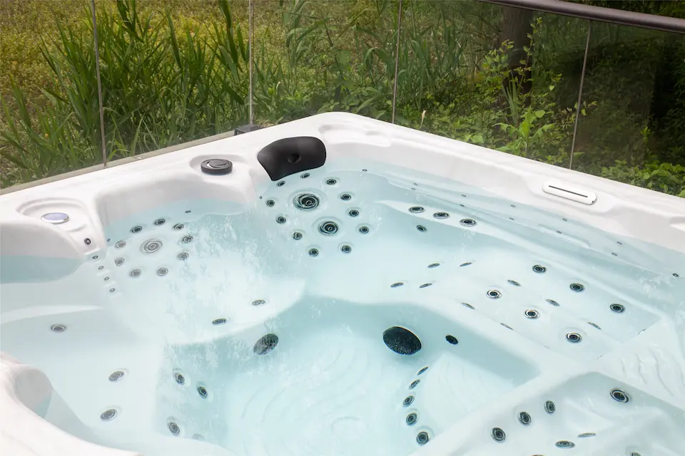 long lasting hot tub