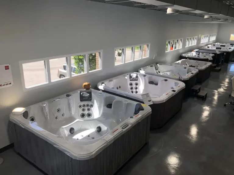 raleigh hot tub store