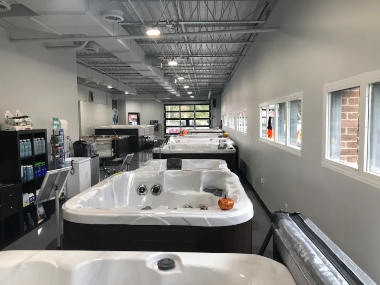 raleigh hot tubs and swim spas