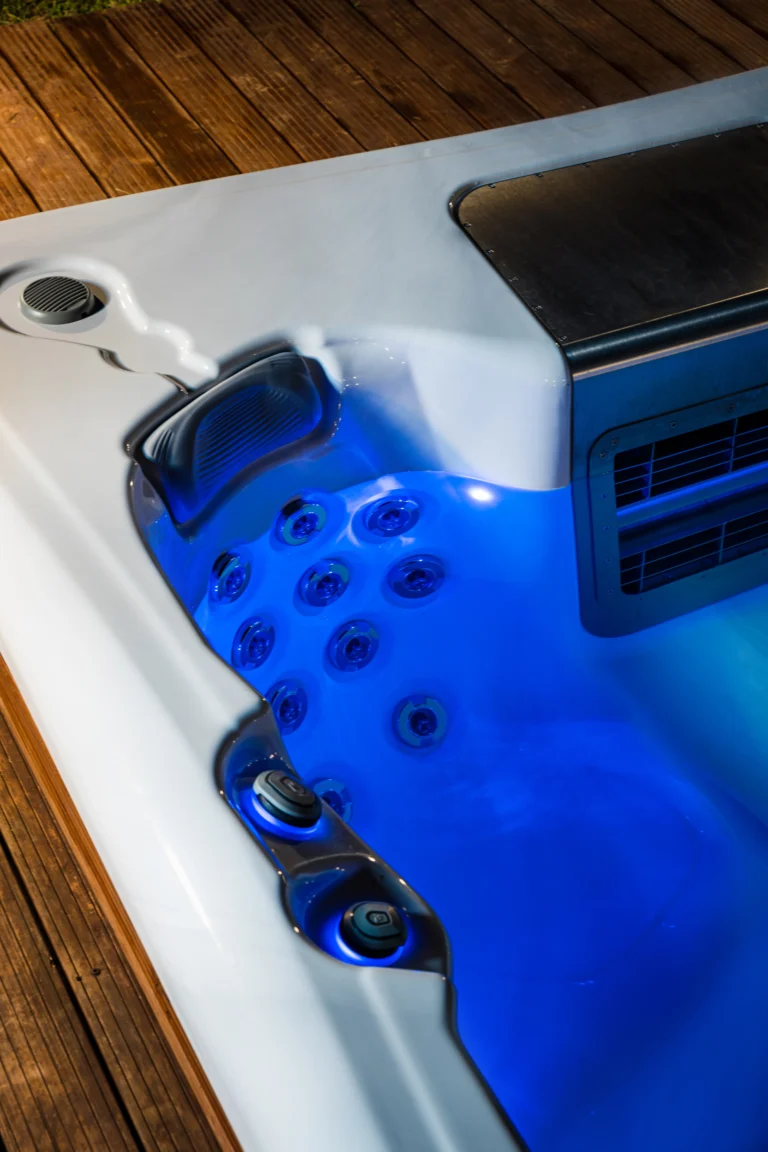 Amazon Swim Spa Seat Lighting