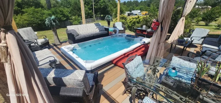 Danube Epic Hot Tubs Customer