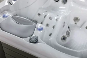 Monte Rosa Hot Tub Detail