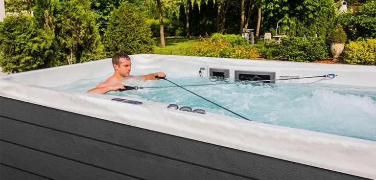 Wellis Swim Spa Rowing Equipment