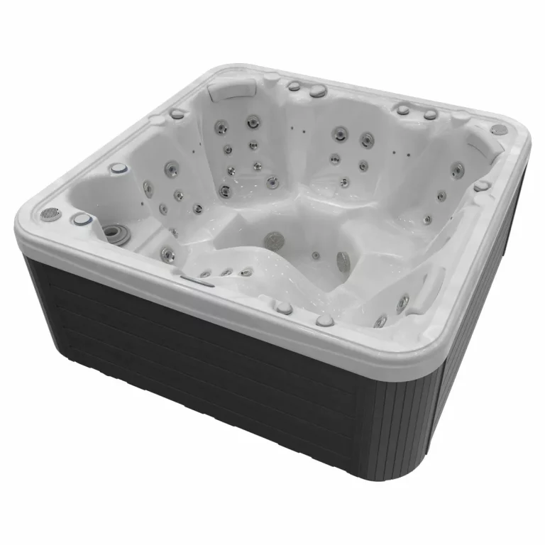 hercules hot tub white