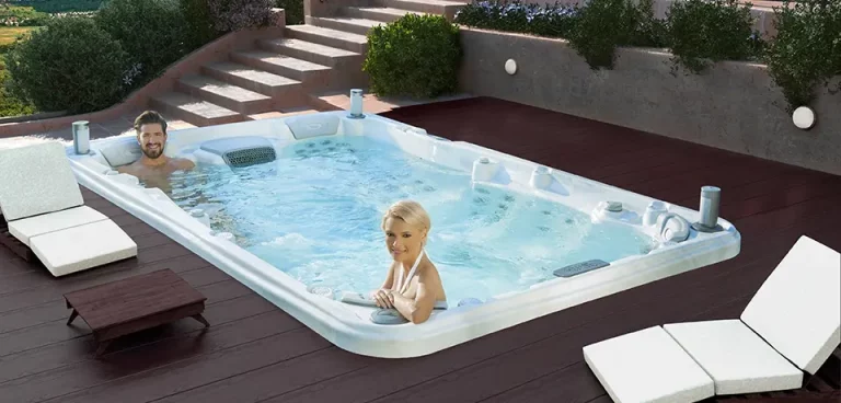 olympus large hot tub