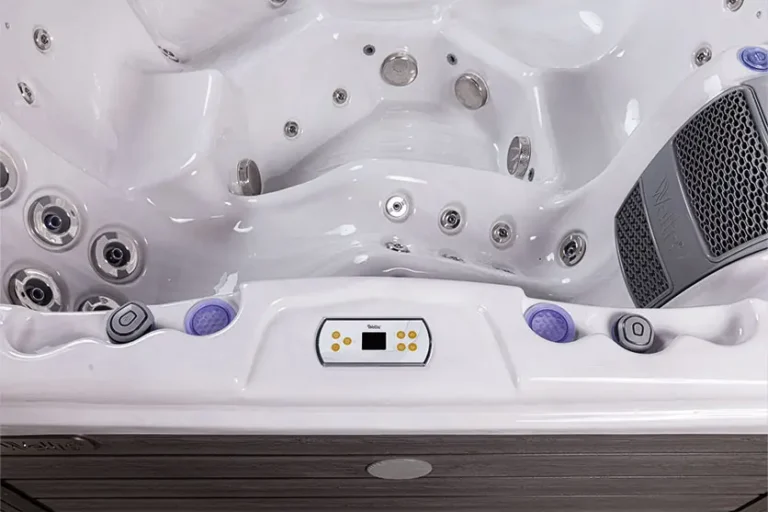 taurus hot tub controls