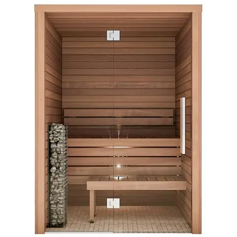 auroom cala glass sauna