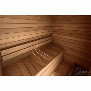 auroom cala sauna bench